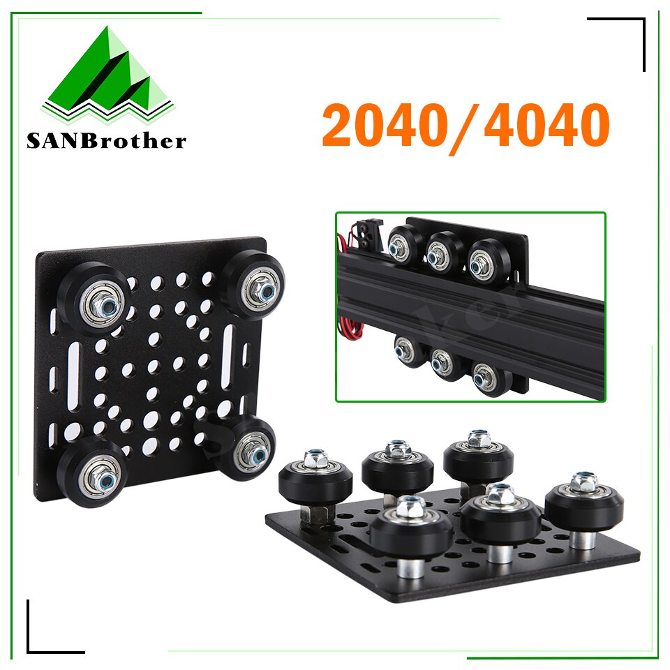 V  Ʈ Ʈ,  V ˷̴ 4040 Ʈ ÷Ʈ ŰƮ, 3D  ǰ,   Ʈ ÷Ʈ, 20-40mm